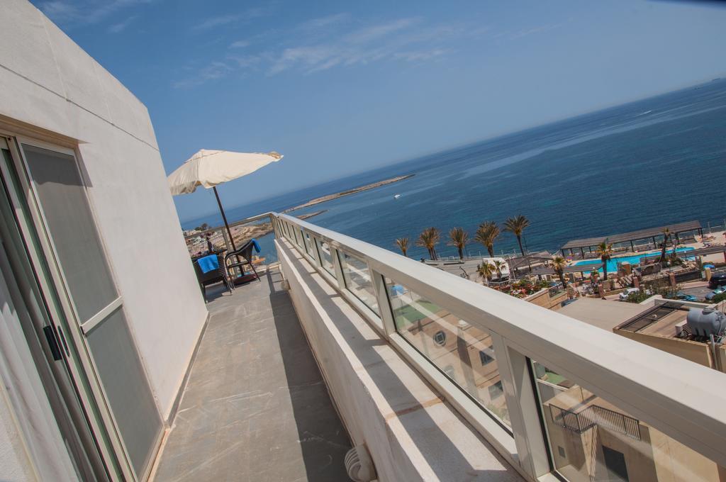 Club Salina Wharf Lejlighedshotel Qawra Værelse billede