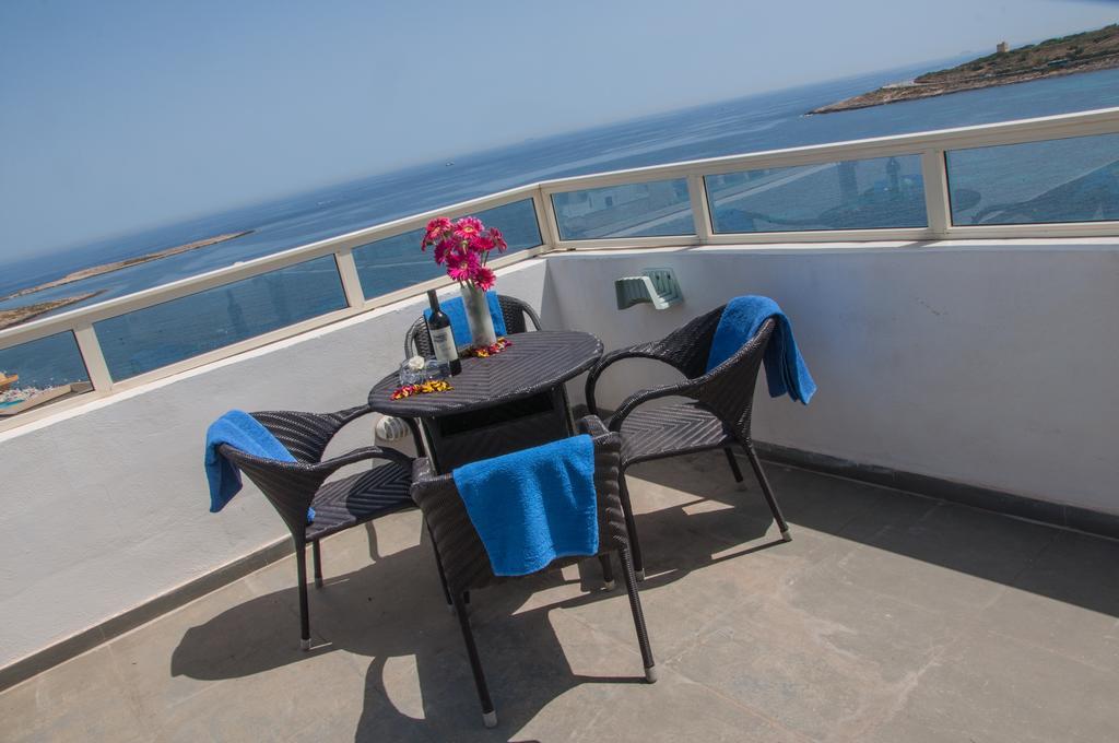 Club Salina Wharf Lejlighedshotel Qawra Værelse billede