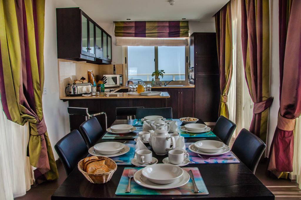 Club Salina Wharf Lejlighedshotel Qawra Værelse billede